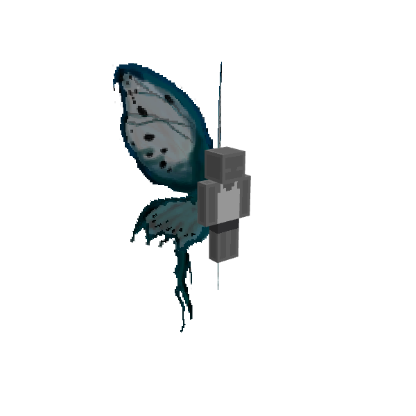 Sayap, voxel model preview