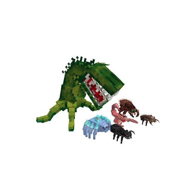 Monsteer, voxel model preview
