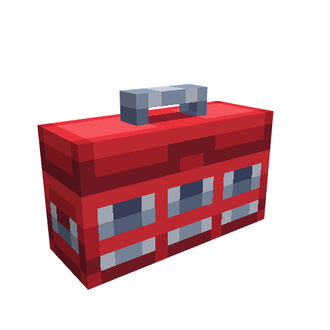 Toolbox, voxel model preview