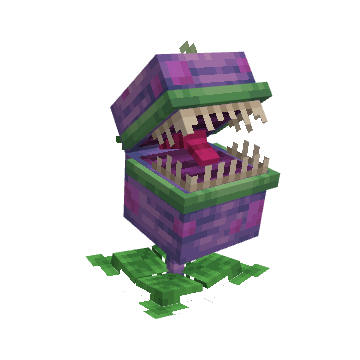 Chomper (Polyjo), voxel model preview