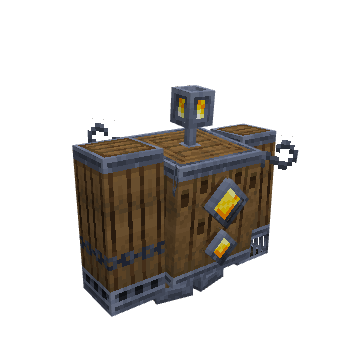 The Cogwork Golem (2025 Version), voxel model preview