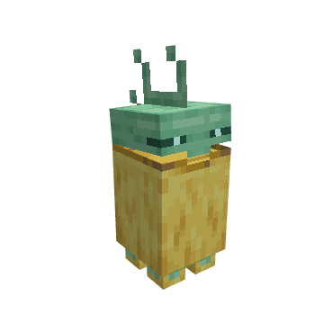 Sifter (Polyjo) | Minecraft Dungeons II, voxel model preview