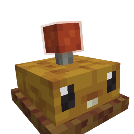 Potato Mine (Polyjo), voxel model preview