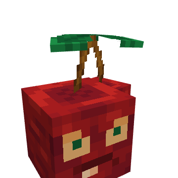 Cherry Bomb (Polyjo), voxel model preview