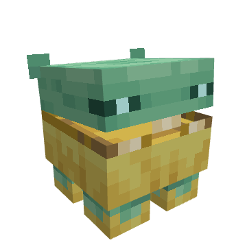 Baby Sifter (Polyjo) | Minecraft Dungeons II, voxel model preview