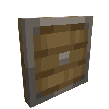 Traveler Buckler | Polyjo, voxel model preview
