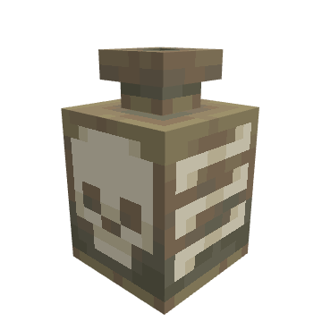 Pale Decorated Pot | Polyjo, voxel model preview