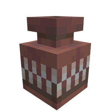 Small Decorated Pot | Polyjo, voxel model preview