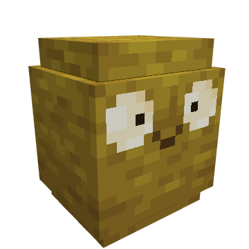 Wall-Nut (Polyjo), voxel model preview
