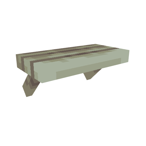 Old Shelf, voxel model preview