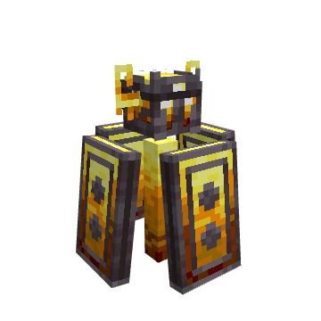 Wildfire (Boss), voxel model preview