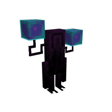 Enderloper | Polyjo, voxel model preview
