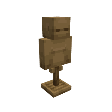 Armor Stand | Polyjo, voxel model preview