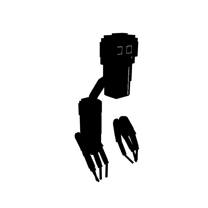 Apollyon, voxel model preview