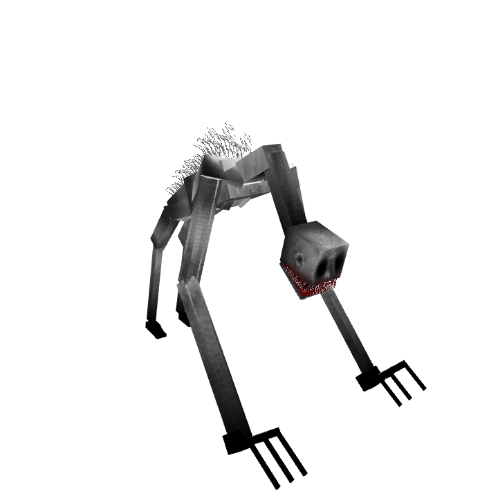 The Irritator, voxel model preview