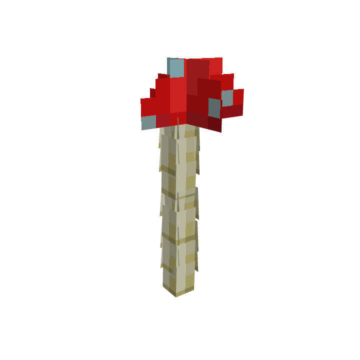 Mushmim, voxel model preview