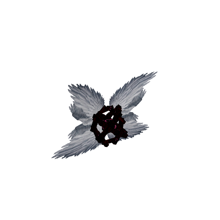 GOD, voxel model preview