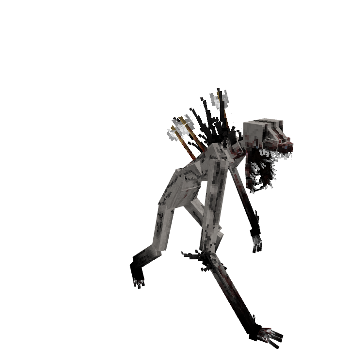 Pale Hound, voxel model preview