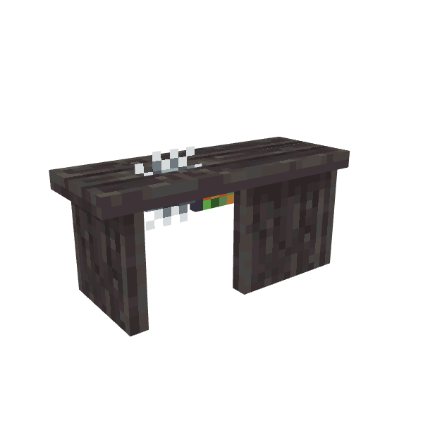 Table Saw, voxel model preview