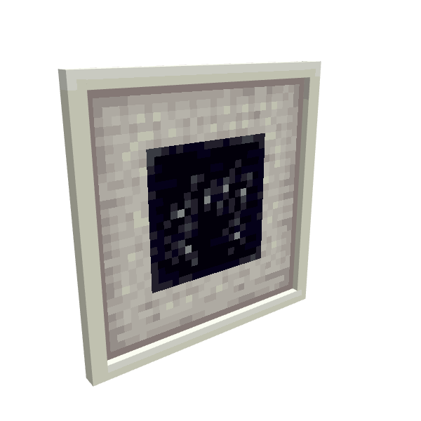 Black Square, voxel model preview