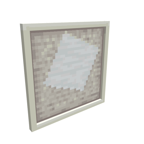 White On White, voxel model preview