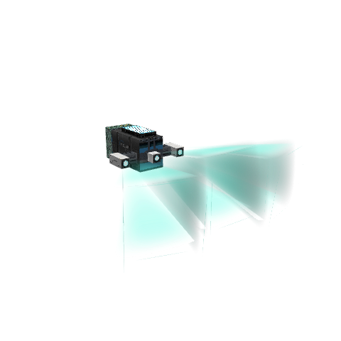 Space Mining Ship HD, voxel model preview