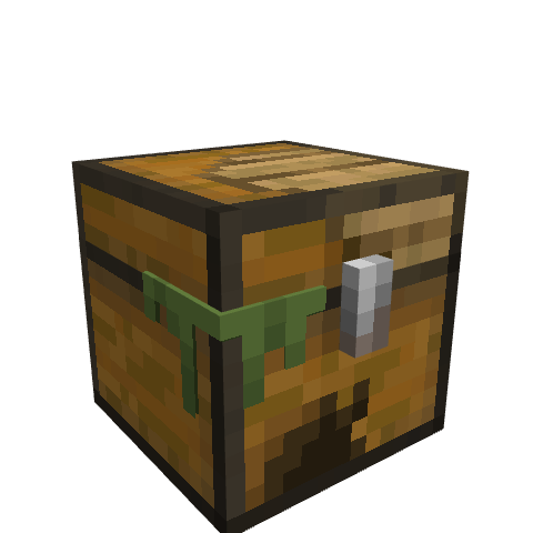 Scrap Golem, voxel model preview