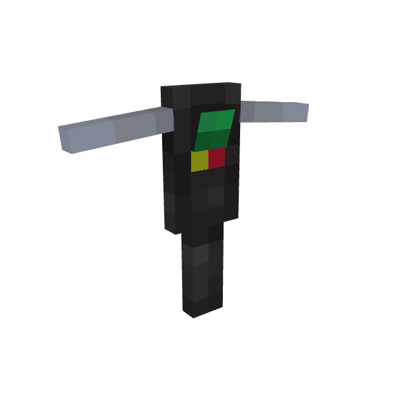 PKE Meter, voxel model preview