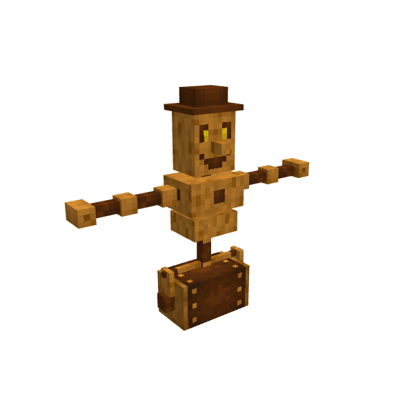 Chop 'N Roll, voxel model preview