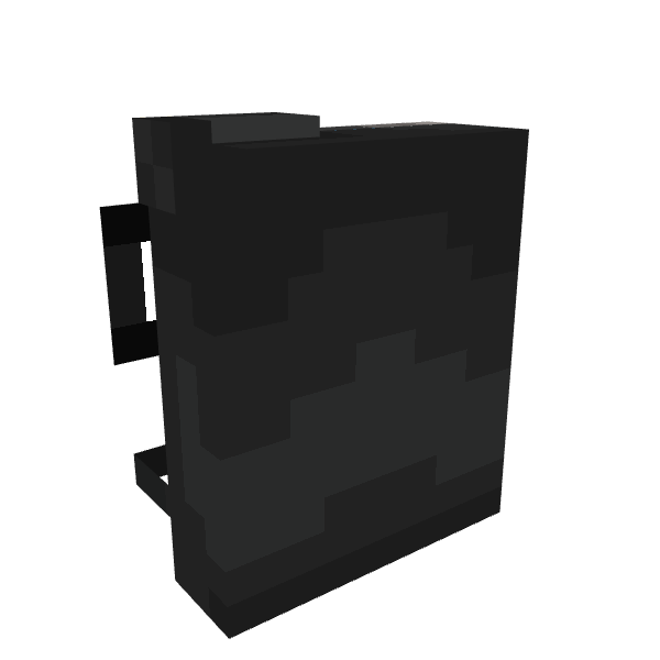 Proton Pack, voxel model preview