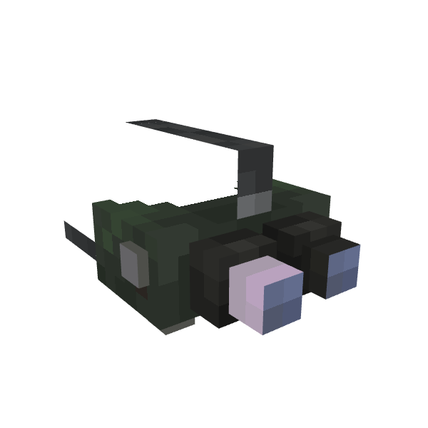 ECTO Goggles, voxel model preview