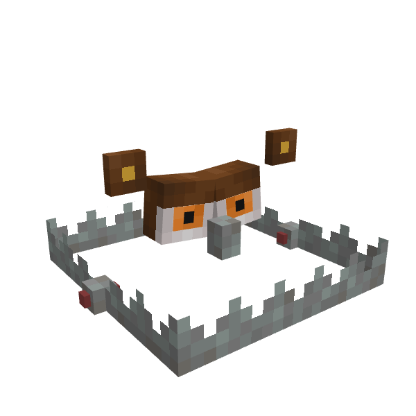 Beartrap, voxel model preview