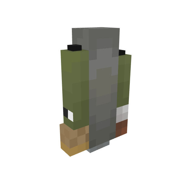 Slime Blower, voxel model preview
