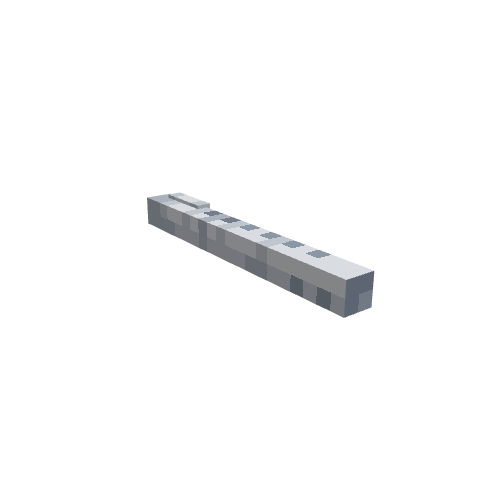 Flute, voxel model preview