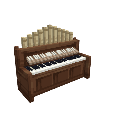 Organ, voxel model preview