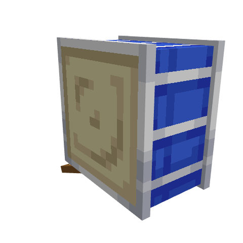 Drum, voxel model preview