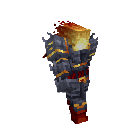 Fire Warrior - Showcase Model, voxel model preview