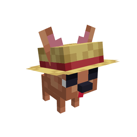Chihuahua, voxel model preview