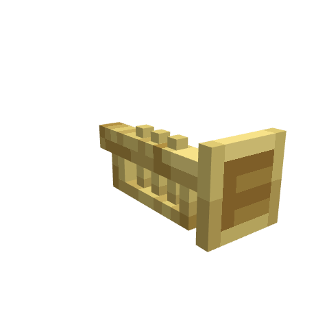 Trumpet, voxel model preview
