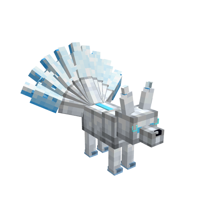 Spirit 0, voxel model preview