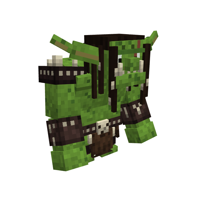 Chieftain, voxel model preview