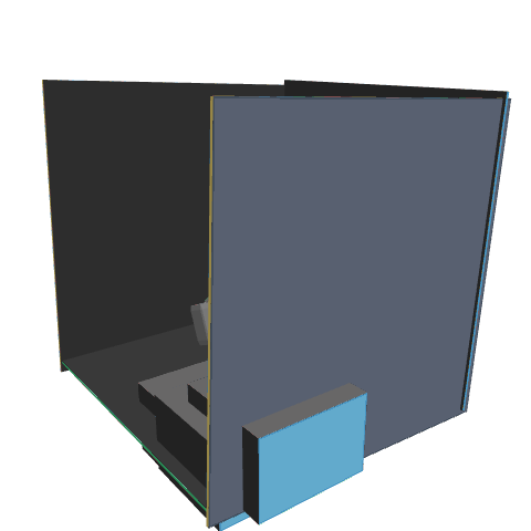 Thumbnail, voxel model preview
