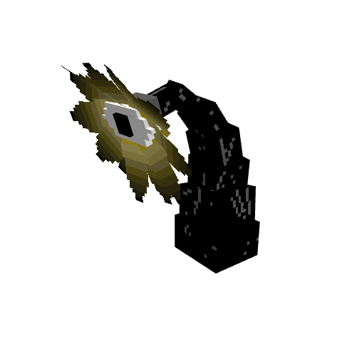 The End?, voxel model preview