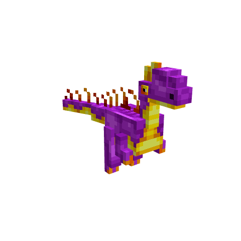 Blurprex, voxel model preview