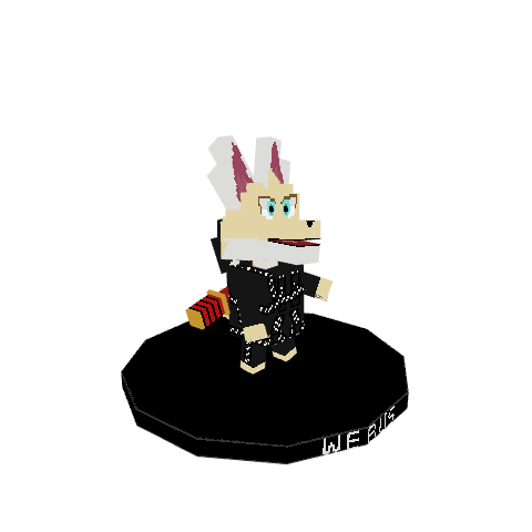 Webus, voxel model preview