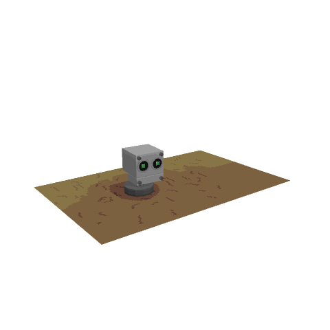E-73W, voxel model preview