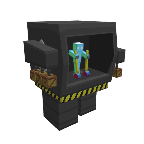Payload walker, voxel model preview