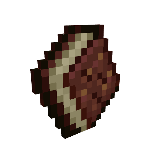 Necronomicon, voxel model preview