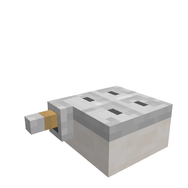 Toilet be like Cushion, voxel model preview