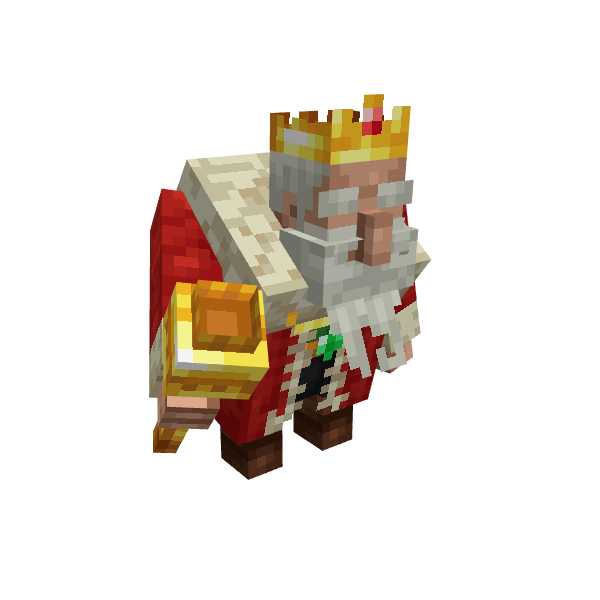 King, voxel model preview